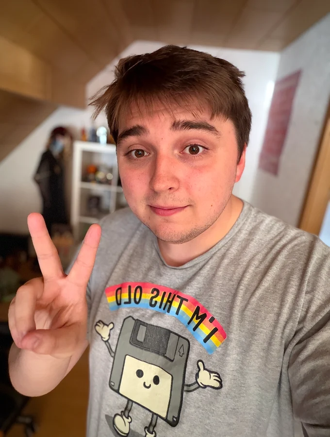 TrollZor auf der HiroCon