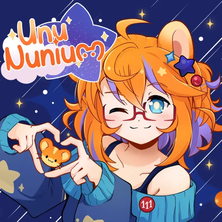 Unu-Nunium auf der HiroCon