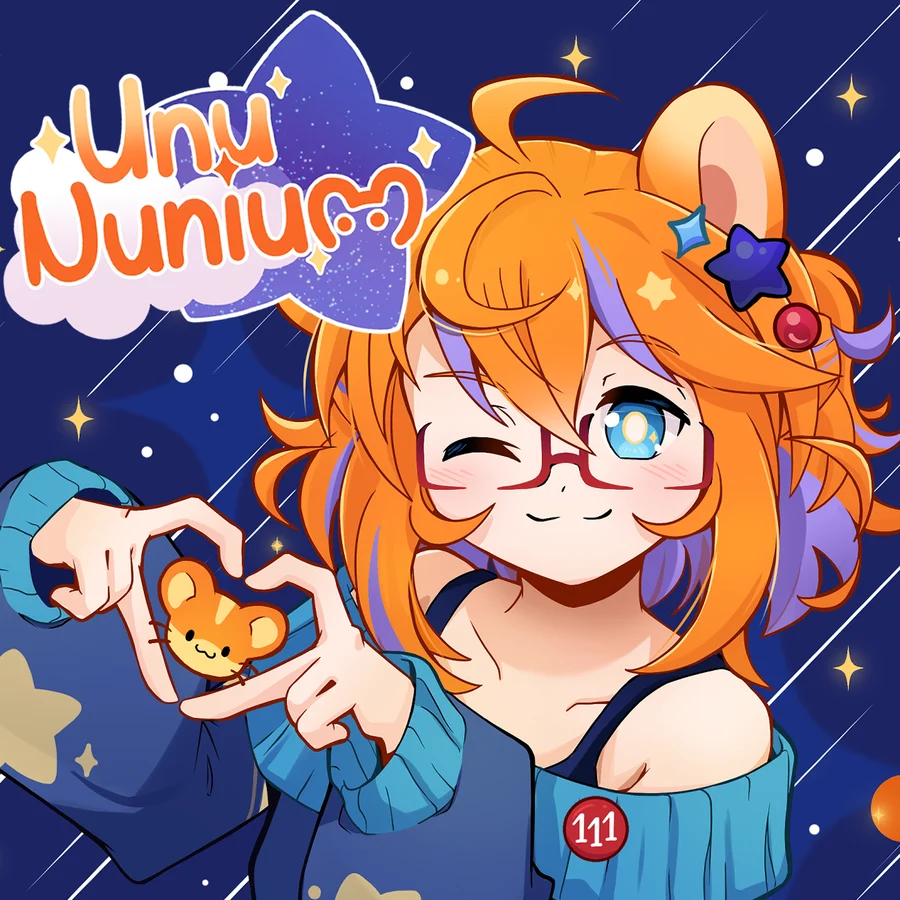 Foto von Unu-Nunium auf der HiroCon