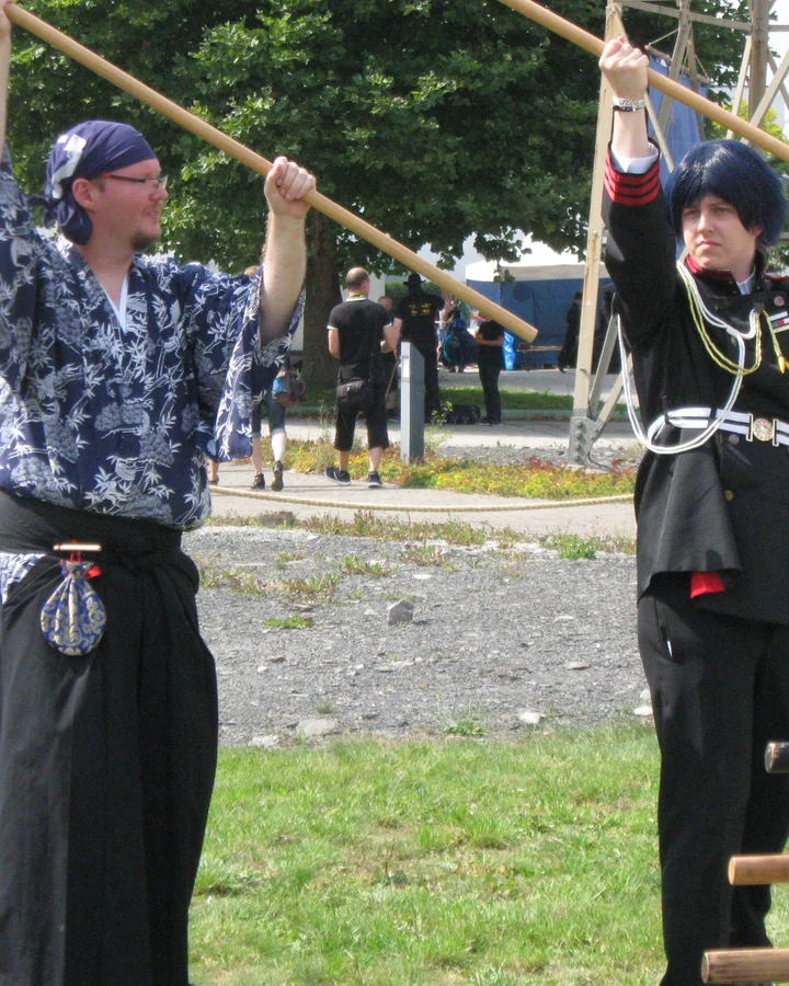 Workshop: Kampfkünste (Bokken und Naginata) auf der HiroCon