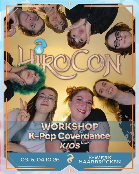 Workshop: Kpop Dance Cover mit K/OS auf der HiroCon